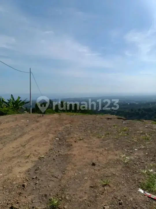 Tanah View Laut di Lovina dengan Panorama Sawah dan Pegunungan Cocok untuk Villa