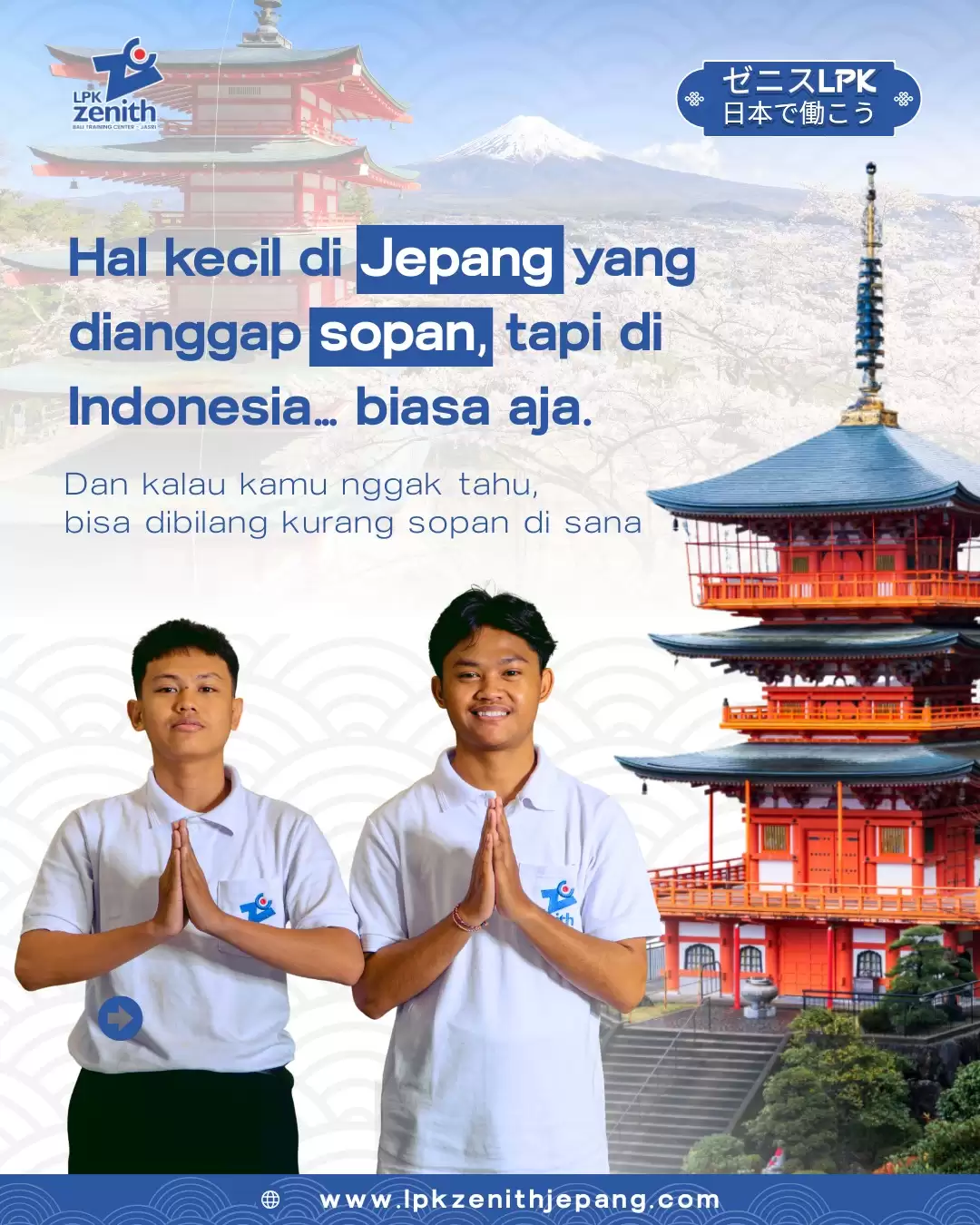Hal-Hal Kecil di Jepang yang Dianggap Sopan, Tapi di Indonesia Terasa Biasa Aja