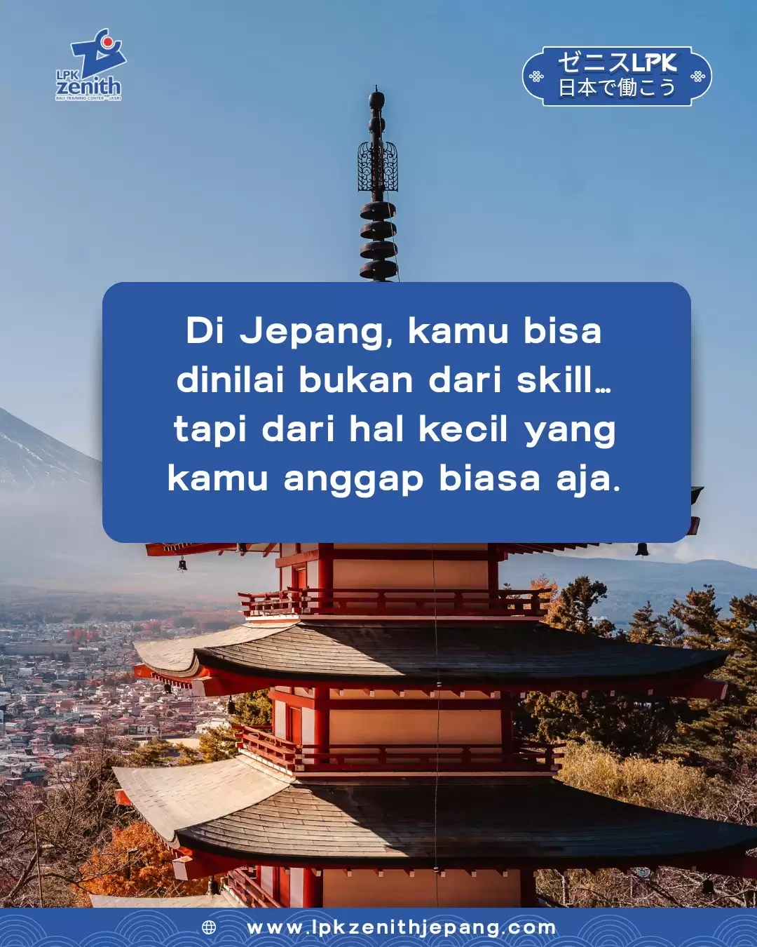 Hal-Hal Kecil yang Dianggap Sepele, Tapi Sangat Dinilai di Jepang