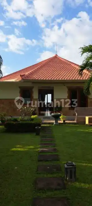 Beach Front Villa di Kubutambahan Bali Utara dengan Lahan Luas Cocok untuk Hunian dan Investasi