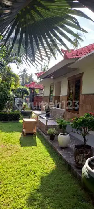 Beach Front Villa di Kubutambahan Bali Utara dengan Lahan Luas Cocok untuk Hunian dan Investasi
