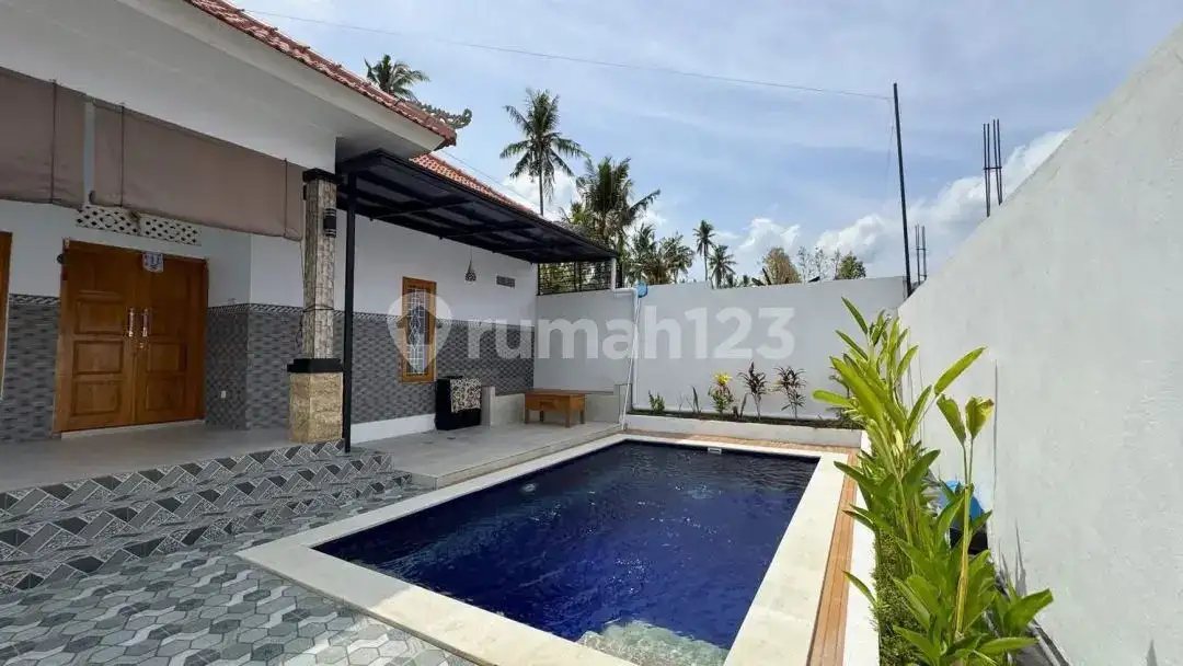 Semi Villa 2 Kamar Tidur di Kawasan Villa Lovina Cocok untuk Hunian dan Investasi
