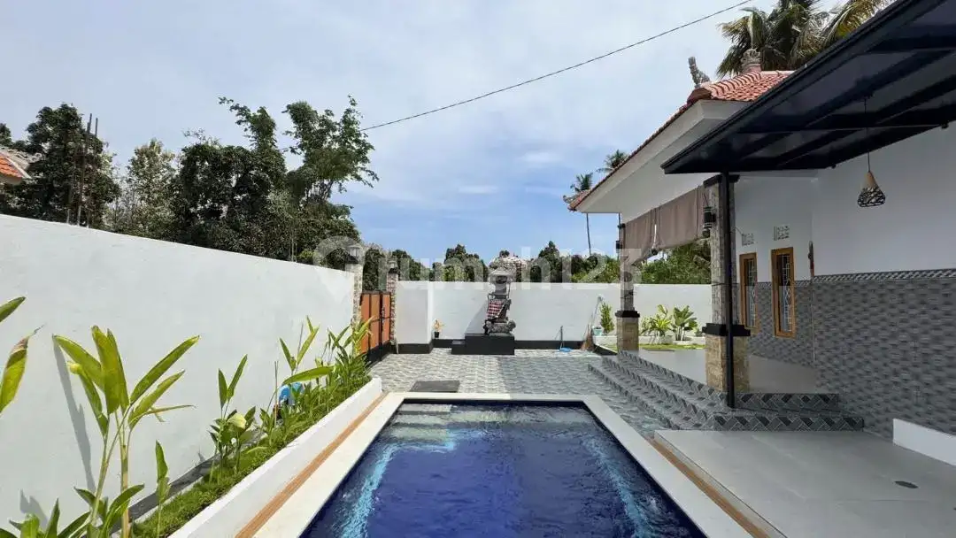 Semi Villa 2 Kamar Tidur di Kawasan Villa Lovina Cocok untuk Hunian dan Investasi