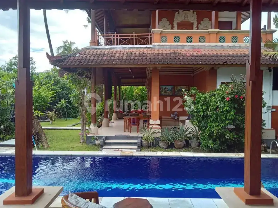 Villa Beachside di Amed Hanya 10 Meter ke Pantai Cocok untuk Hunian dan Bisnis
