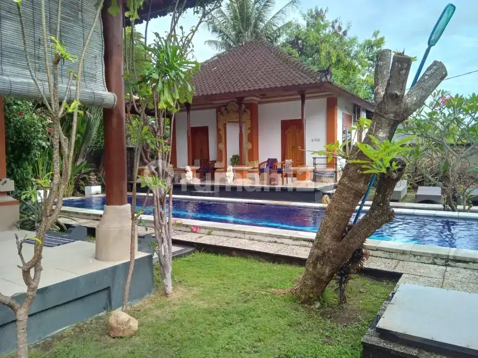 Villa Beachside di Amed Hanya 10 Meter ke Pantai Cocok untuk Hunian dan Bisnis