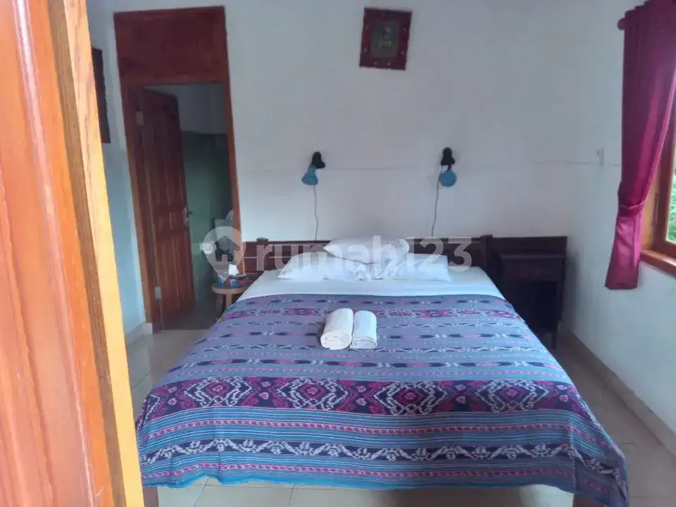 Villa Beachside di Amed Hanya 10 Meter ke Pantai Cocok untuk Hunian dan Bisnis