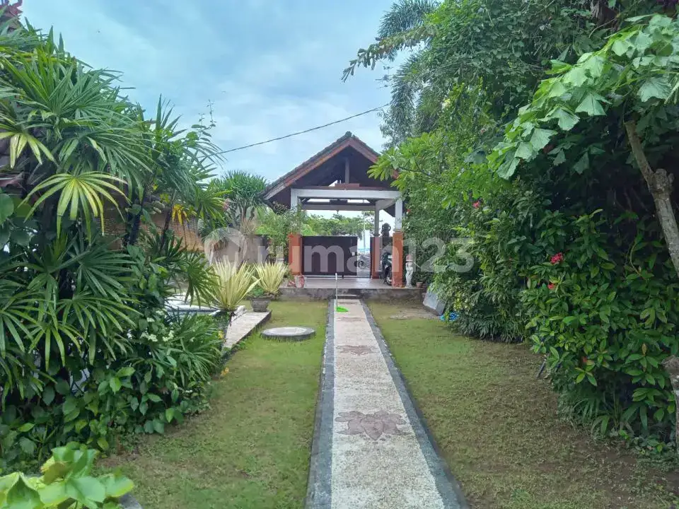Villa Beachside di Amed Hanya 10 Meter ke Pantai Cocok untuk Hunian dan Bisnis