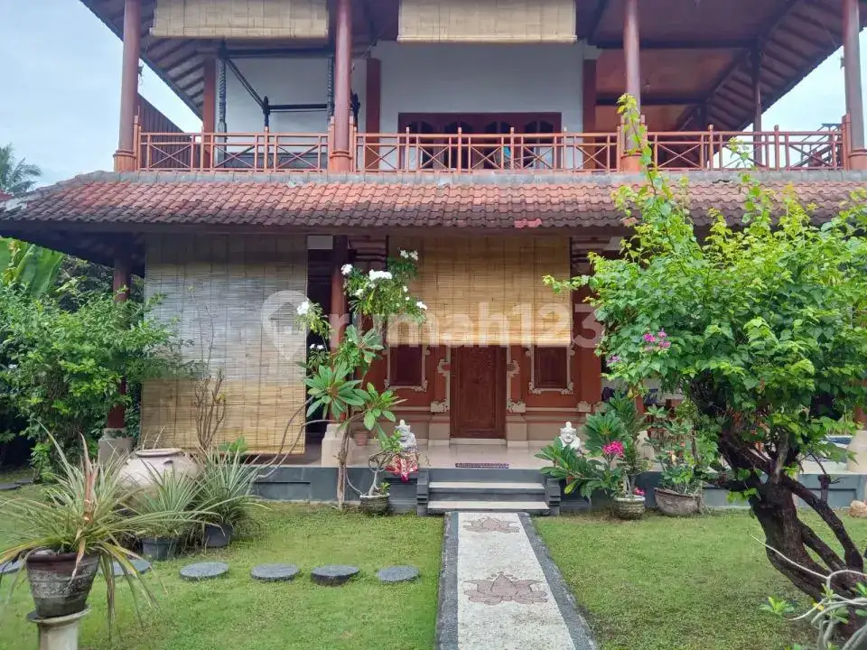 Villa Beachside di Amed Hanya 10 Meter ke Pantai Cocok untuk Hunian dan Bisnis