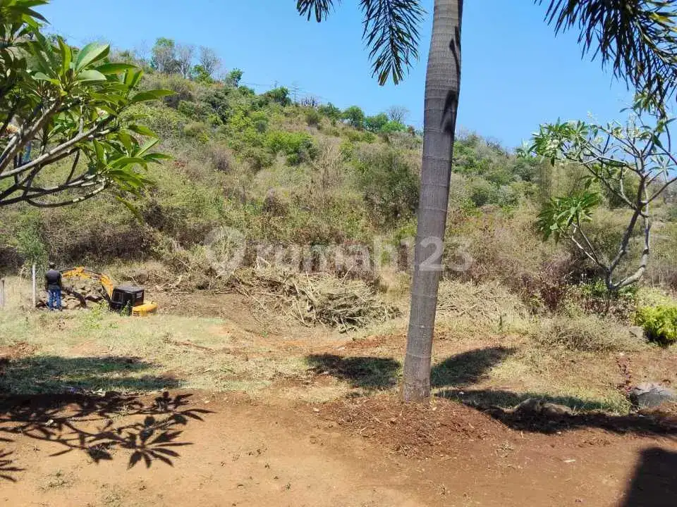 Tanah 24 Are di Temukus Lovina dengan View Laut dan Panorama Alam Cocok untuk Villa