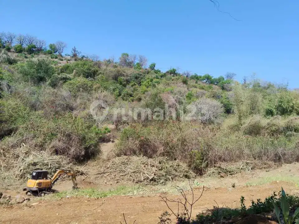 Tanah 24 Are di Temukus Lovina dengan View Laut dan Panorama Alam Cocok untuk Villa