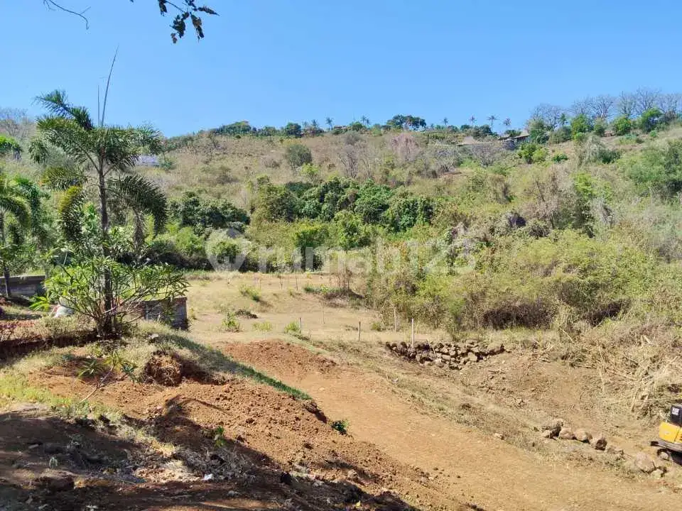 Tanah 24 Are di Temukus Lovina dengan View Laut dan Panorama Alam Cocok untuk Villa