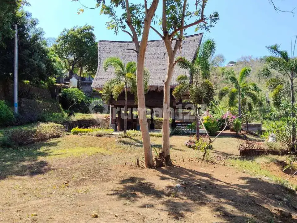 Tanah 24 Are di Temukus Lovina dengan View Laut dan Panorama Alam Cocok untuk Villa