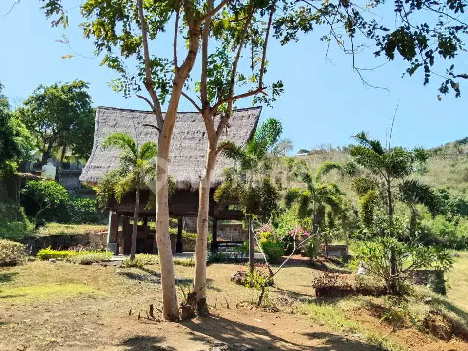 Tanah 24 Are di Temukus Lovina dengan View Laut dan Panorama Alam Cocok untuk Villa
