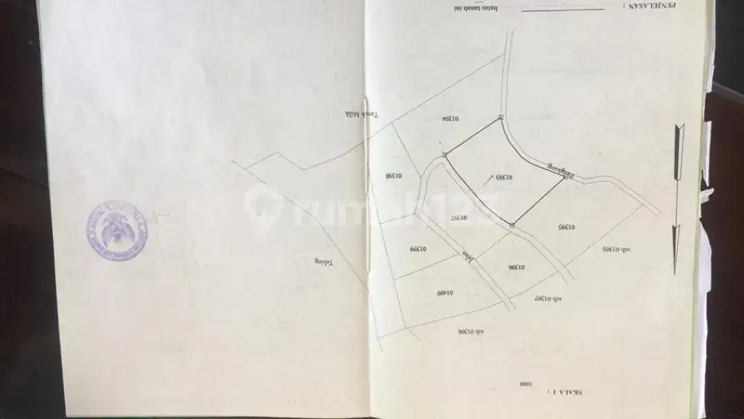 Tanah 24 Are di Temukus Lovina dengan View Laut dan Panorama Alam Cocok untuk Villa