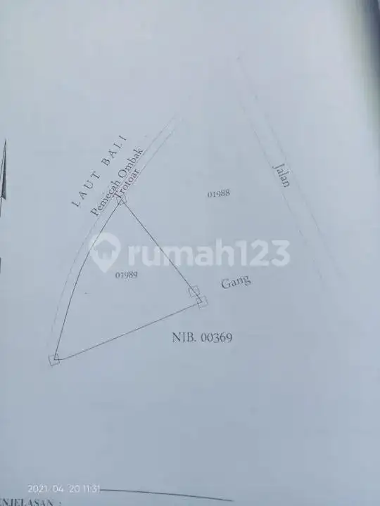 Beachfront Villa 3 Kamar Tidur di Pemaron dengan Sunset View Cocok untuk Hunian dan Investasi