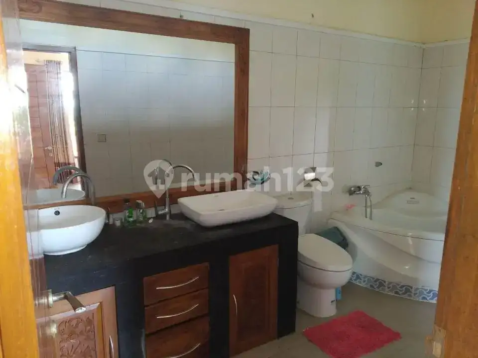 Beachfront Villa 3 Kamar Tidur di Pemaron dengan Sunset View Cocok untuk Hunian dan Investasi