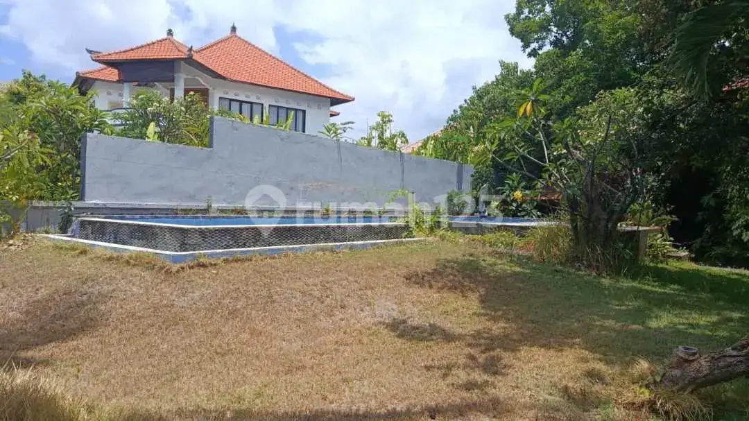 Beachfront Villa 3 Kamar Tidur di Pemaron dengan Sunset View Cocok untuk Hunian dan Investasi