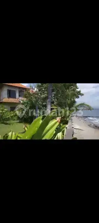 Beachfront Villa 3 Kamar Tidur di Pemaron dengan Sunset View Cocok untuk Hunian dan Investasi