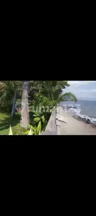 Beachfront Villa 3 Kamar Tidur di Pemaron dengan Sunset View Cocok untuk Hunian dan Investasi