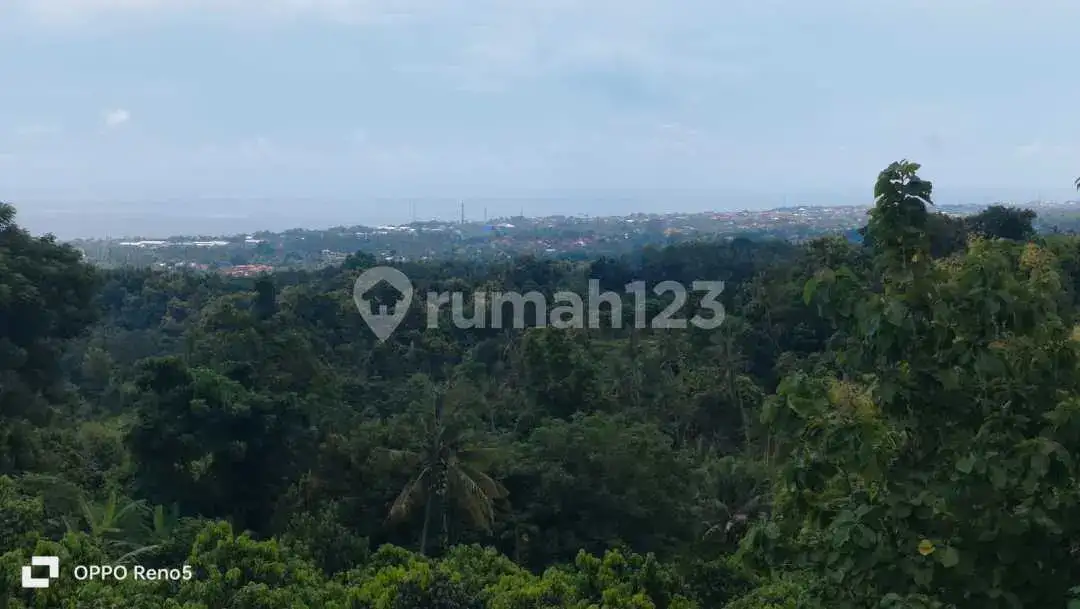 Tanah View Laut di Kayuputih dengan Akses Jalan Aspal Cocok untuk Villa dan Investasi