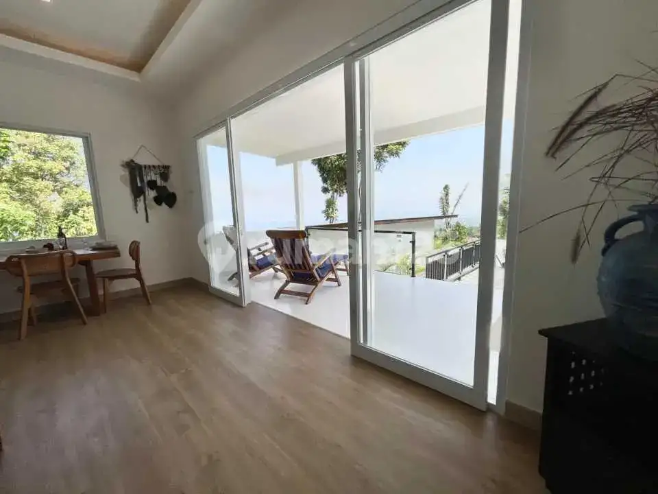 Private Ocean View Villa di Kayuputih dengan Lahan Luas 64 Are Cocok untuk Hunian dan Investasi