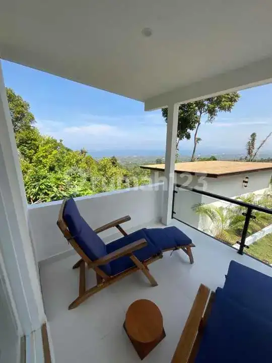 Private Ocean View Villa di Kayuputih dengan Lahan Luas 64 Are Cocok untuk Hunian dan Investasi
