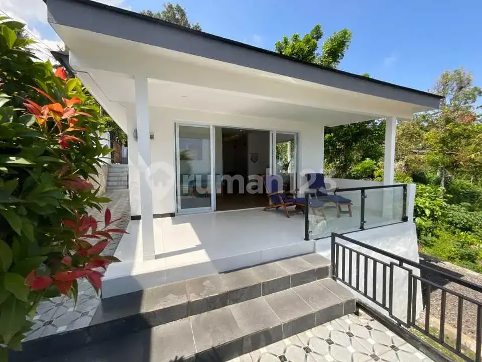 Private Ocean View Villa di Kayuputih dengan Lahan Luas 64 Are Cocok untuk Hunian dan Investasi