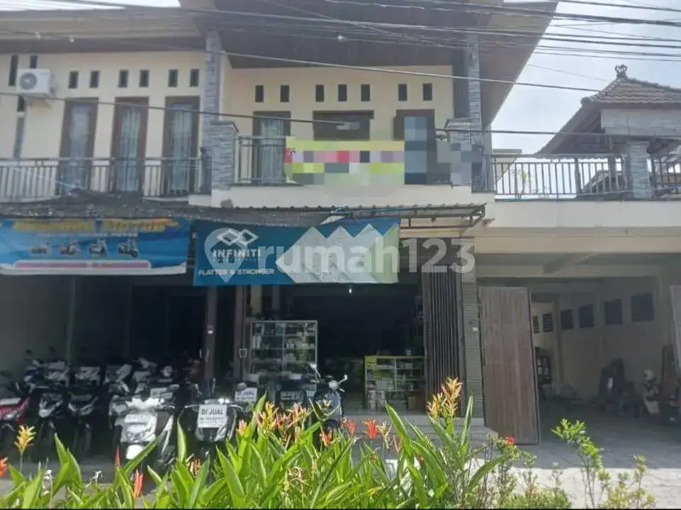 Rumah dan Gudang di Karangasem Cocok untuk Usaha Material Bangunan atau Gudang Distribusi