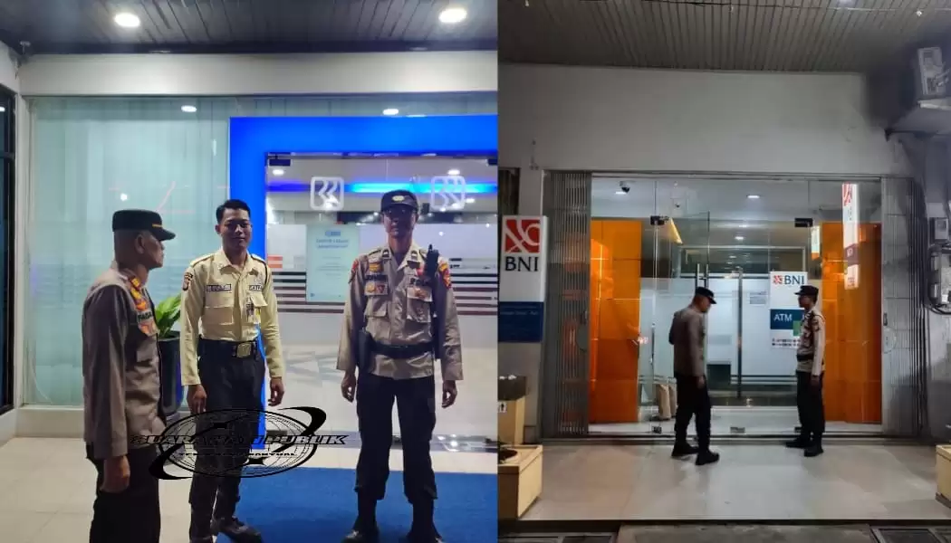 Polsek Bangko Gelar Patroli Intensif Antisipasi Kejahatan C3 dan Premanisme