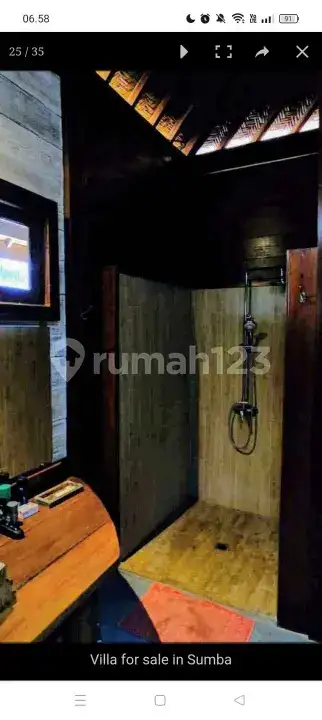 Villa 4 Kamar Tidur di Waingapu Sumba Timur dengan Panorama Laut, Sungai, dan Pegunungan