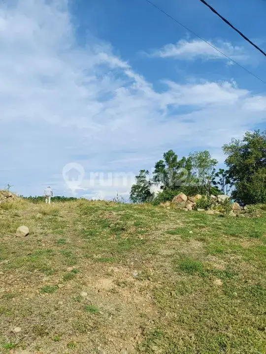 Tanah View Laut di Seraya Karangasem dengan Akses Aspal Siap Bangun