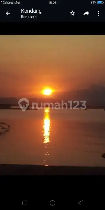 Tanah Beachfront Pasir Putih di Pemuteran Dekat Menjangan Cocok untuk Resort dan Hotel
