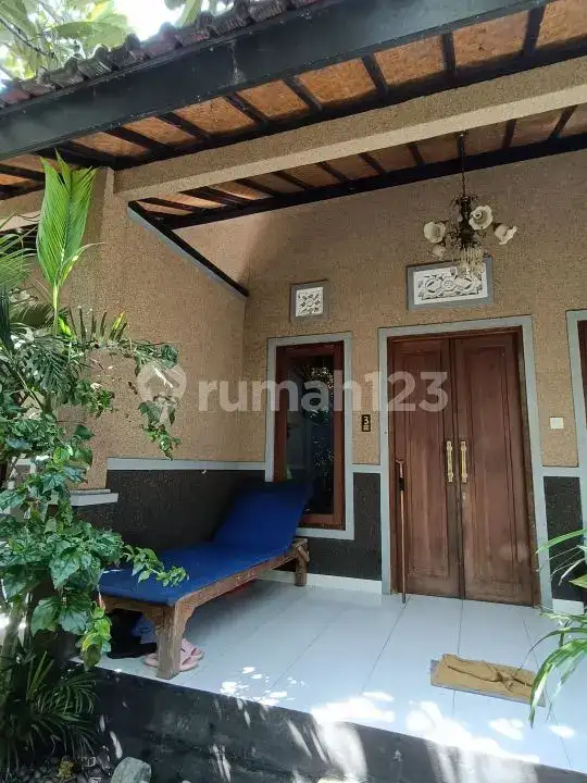 Homestay 3 Kamar Tidur dan Rumah Pribadi di Pemuteran Dekat Pantai Cocok untuk Usaha dan Hunian