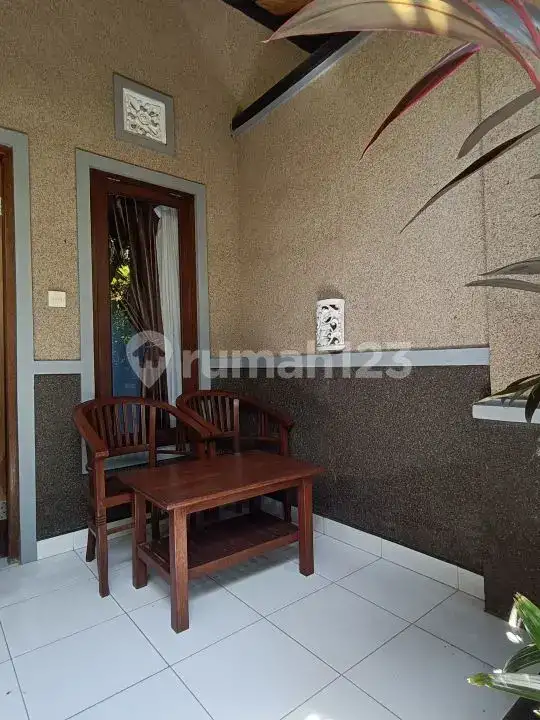 Homestay 3 Kamar Tidur dan Rumah Pribadi di Pemuteran Dekat Pantai Cocok untuk Usaha dan Hunian