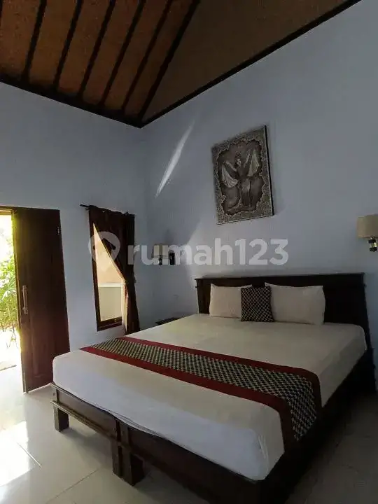 Homestay 3 Kamar Tidur dan Rumah Pribadi di Pemuteran Dekat Pantai Cocok untuk Usaha dan Hunian