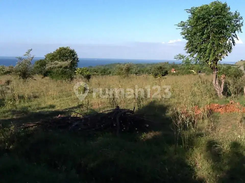Tanah Luas 237 Are di Tulamben dengan View Laut dan Gunung Agung Cocok untuk Resort dan Hotel