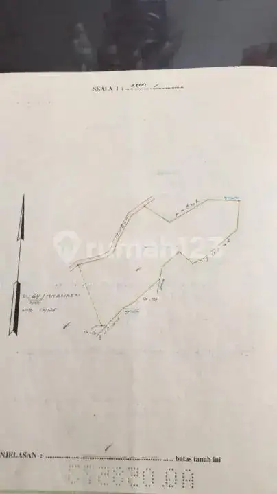 Tanah Luas 237 Are di Tulamben dengan View Laut dan Gunung Agung Cocok untuk Resort dan Hotel