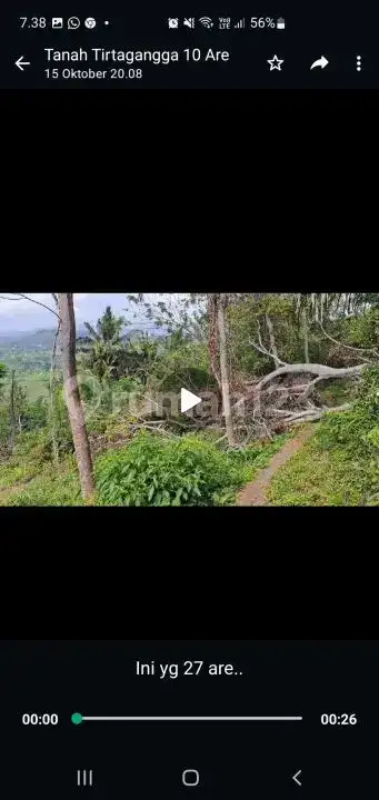 Tanah Terasering di Ababi Karangasem dengan View Sawah Bertingkat dan Laut