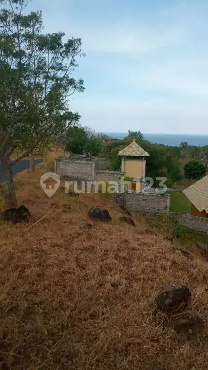 Tanah di Pusat Diving Tulamben dengan View Laut dan Gunung Agung Cocok untuk Villa dan Resort