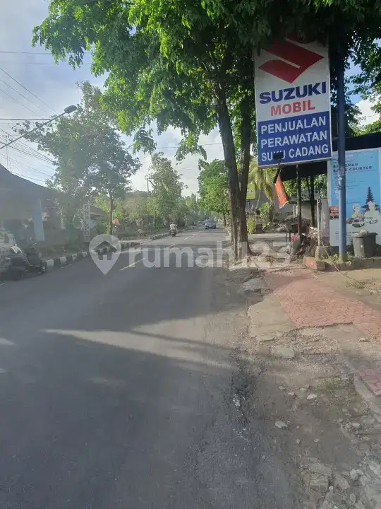 Tanah Pinggir Jalan Provinsi Subagan Cocok untuk Usaha dan Komersial