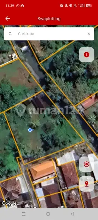 Tanah 10 Are Kawasan Villa Lovina Dekat Pantai dan Pusat Kota