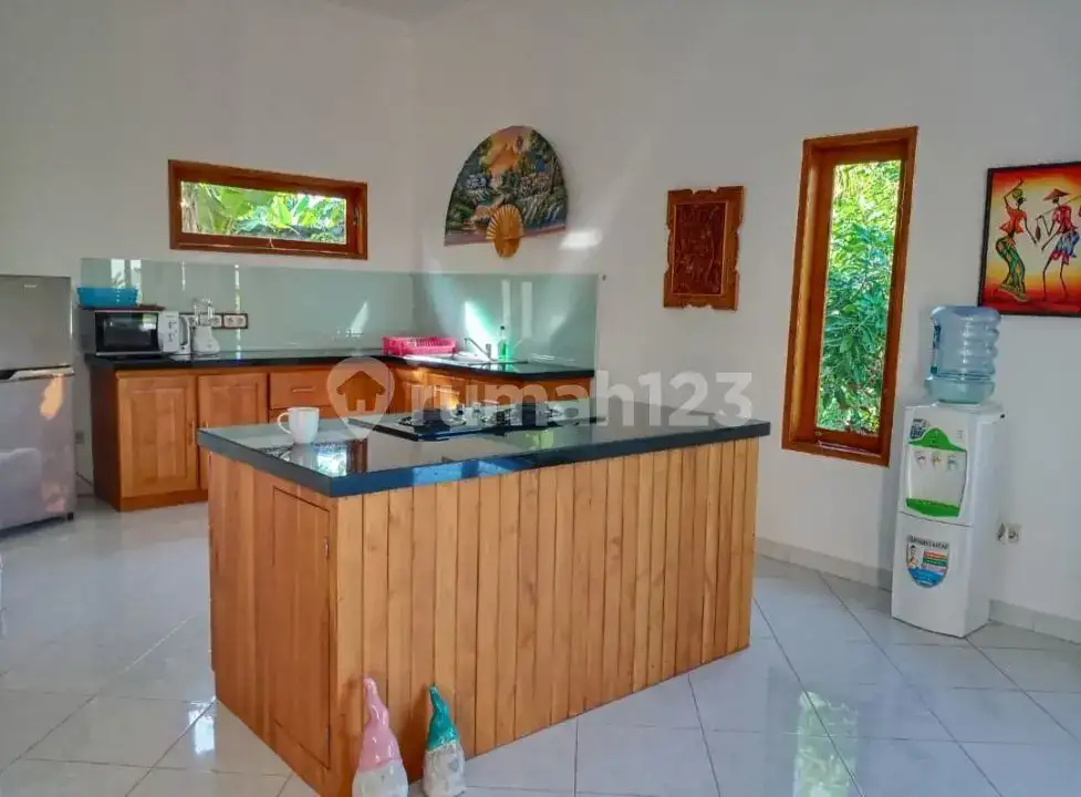 Villa 3 Kamar Tidur Harga Di Bawah Pasaran Dekat Pantai Lovina