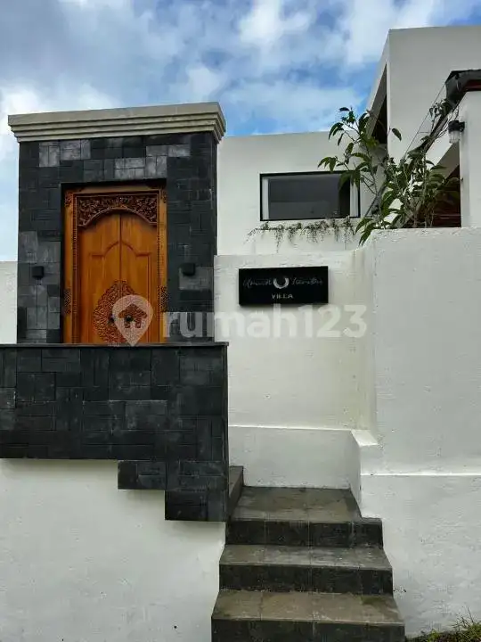 Villa Modern Mewah 3 Kamar Tidur dengan View Laut dan Pegunungan di Karangasem