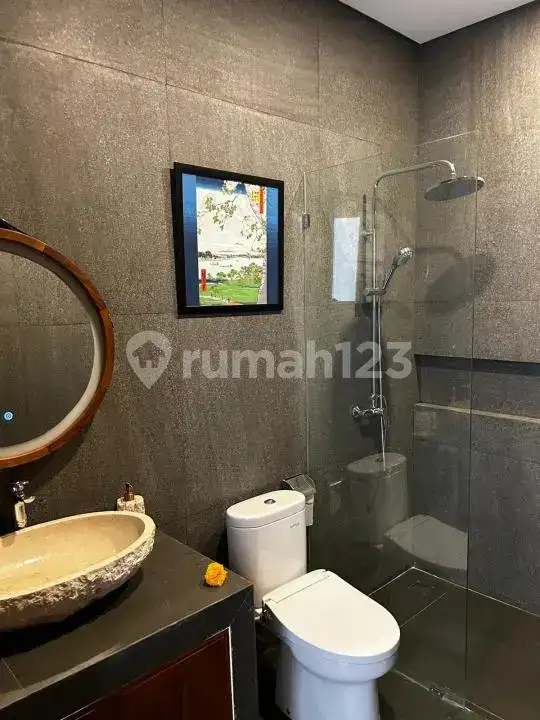 Villa Modern Mewah 3 Kamar Tidur dengan View Laut dan Pegunungan di Karangasem