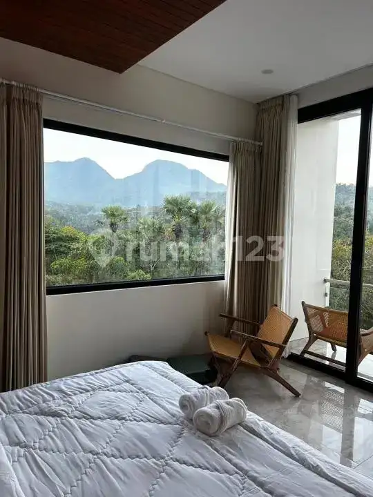 Villa Modern Mewah 3 Kamar Tidur dengan View Laut dan Pegunungan di Karangasem