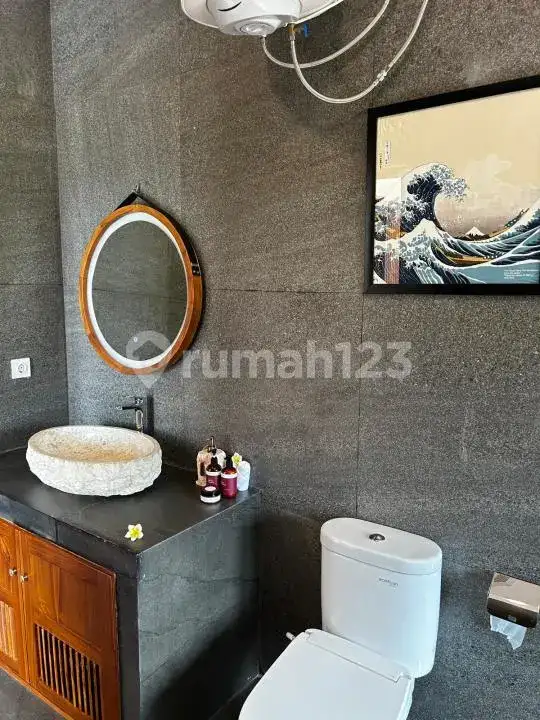 Villa Modern Mewah 3 Kamar Tidur dengan View Laut dan Pegunungan di Karangasem