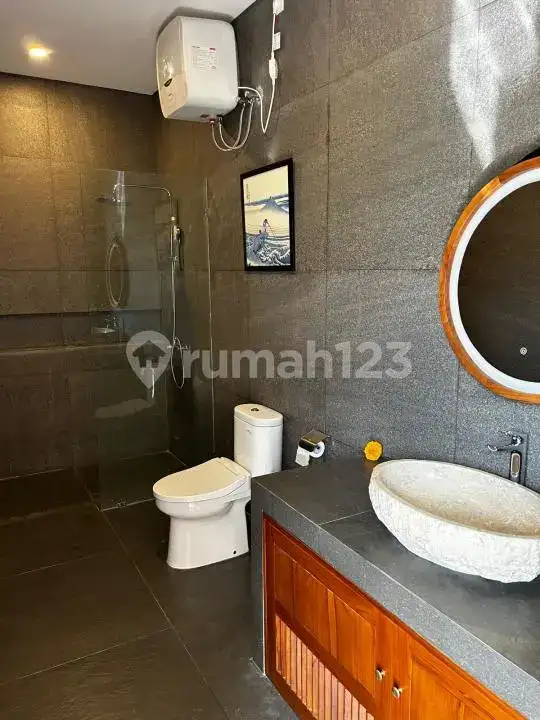 Villa Modern Mewah 3 Kamar Tidur dengan View Laut dan Pegunungan di Karangasem