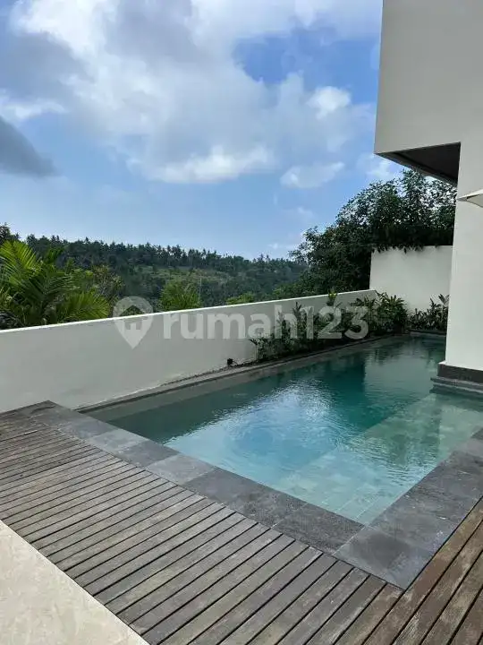 Villa Modern Mewah 3 Kamar Tidur dengan View Laut dan Pegunungan di Karangasem