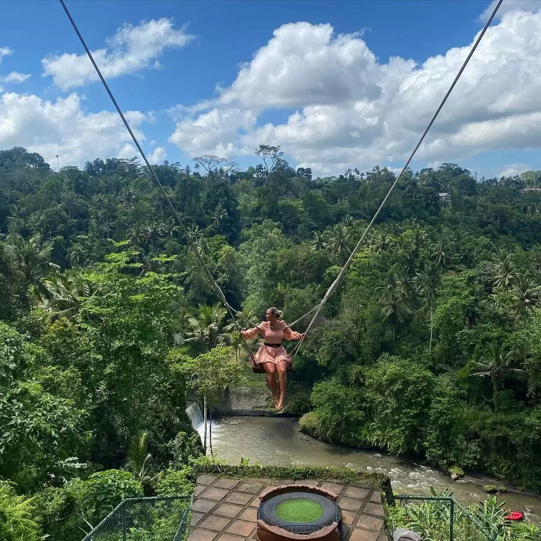 Mount Batur Sunrise Jeep With Swing