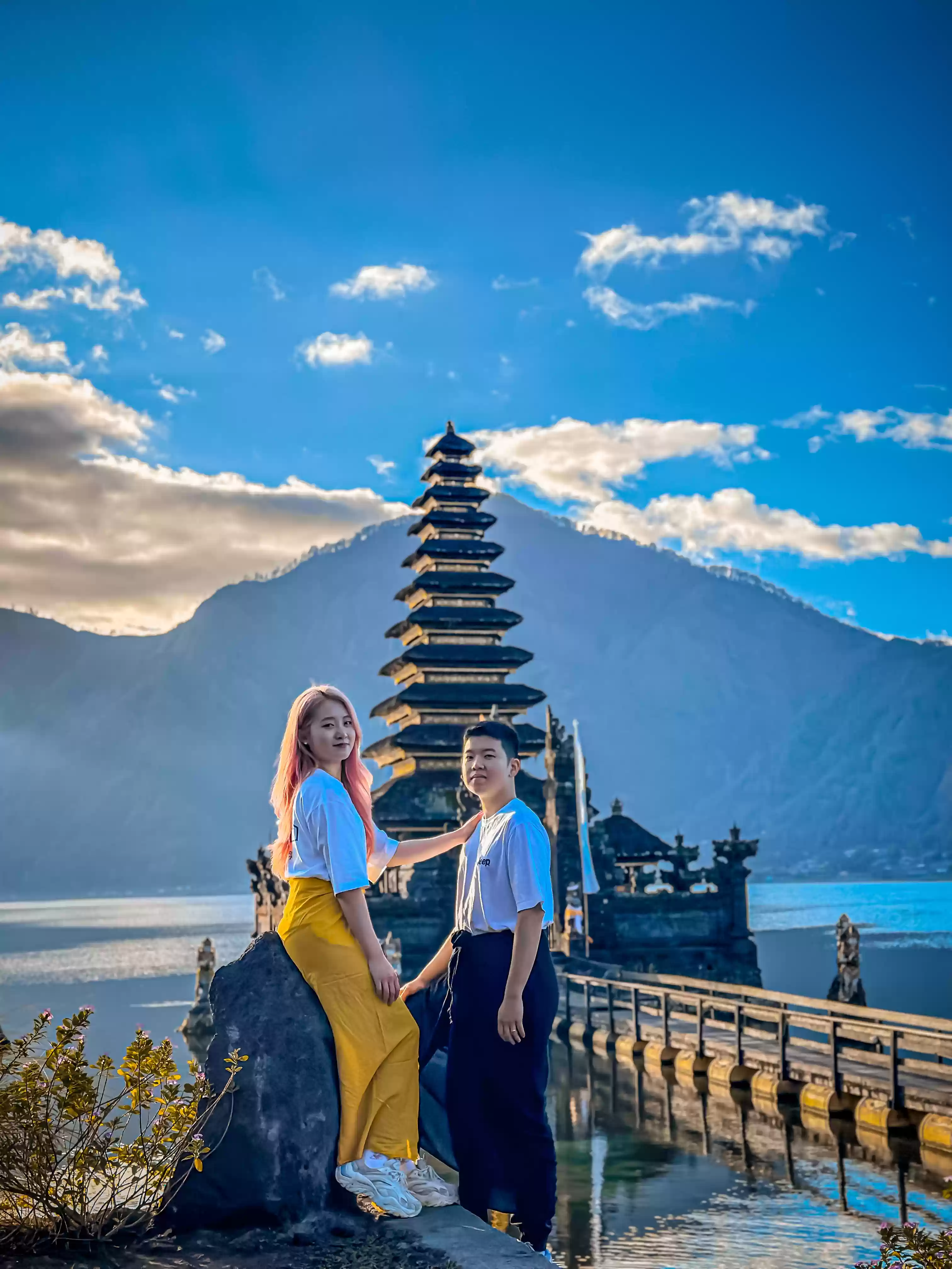 Mount Batur Sunrise Jeep With Temple